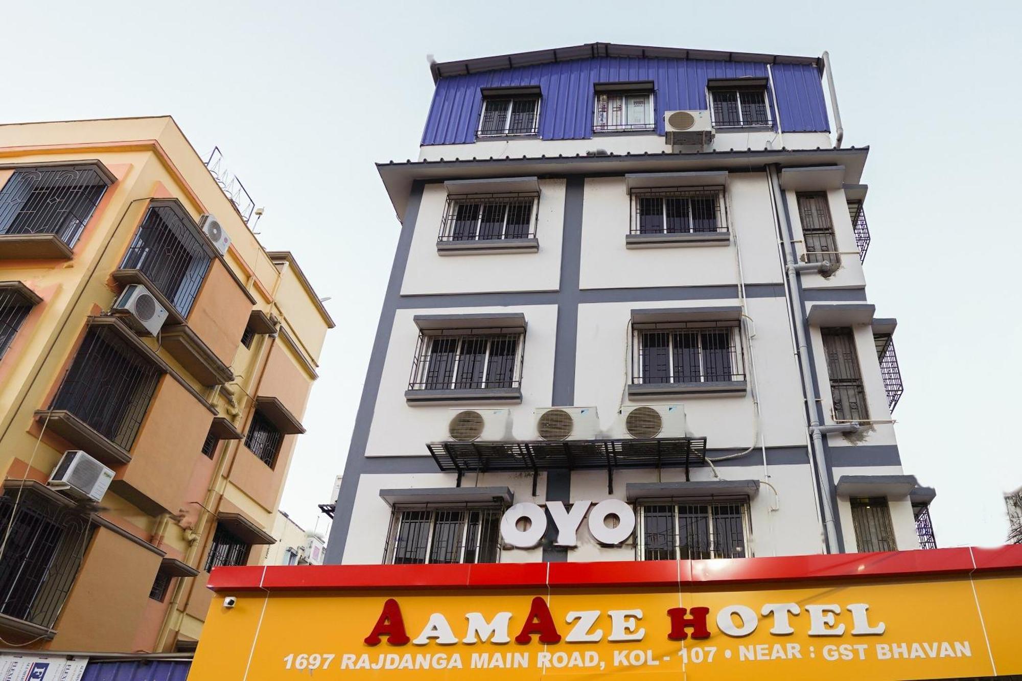 Hotel O Amaze Jadabpur Экстерьер фото