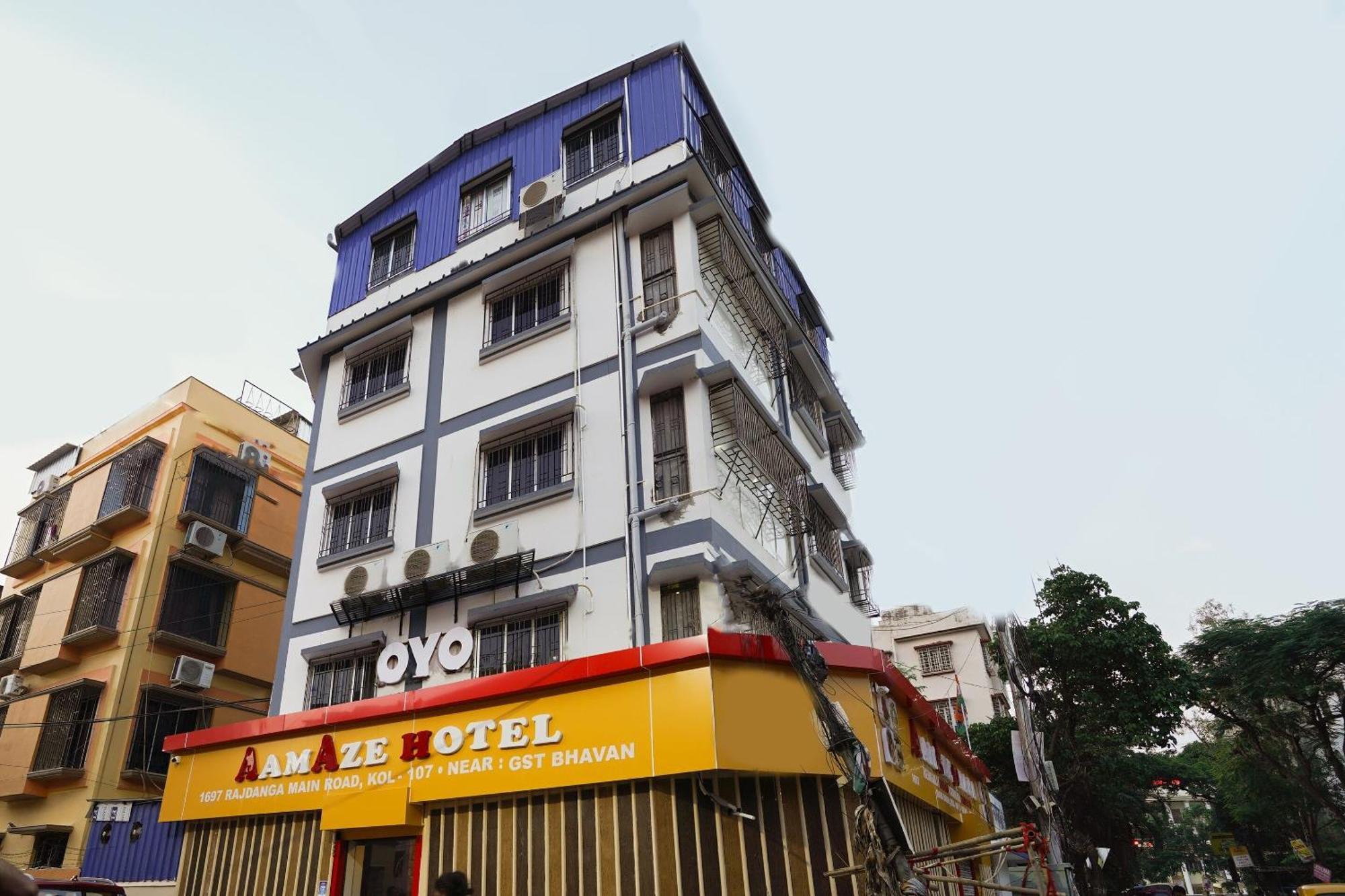 Hotel O Amaze Jadabpur Экстерьер фото