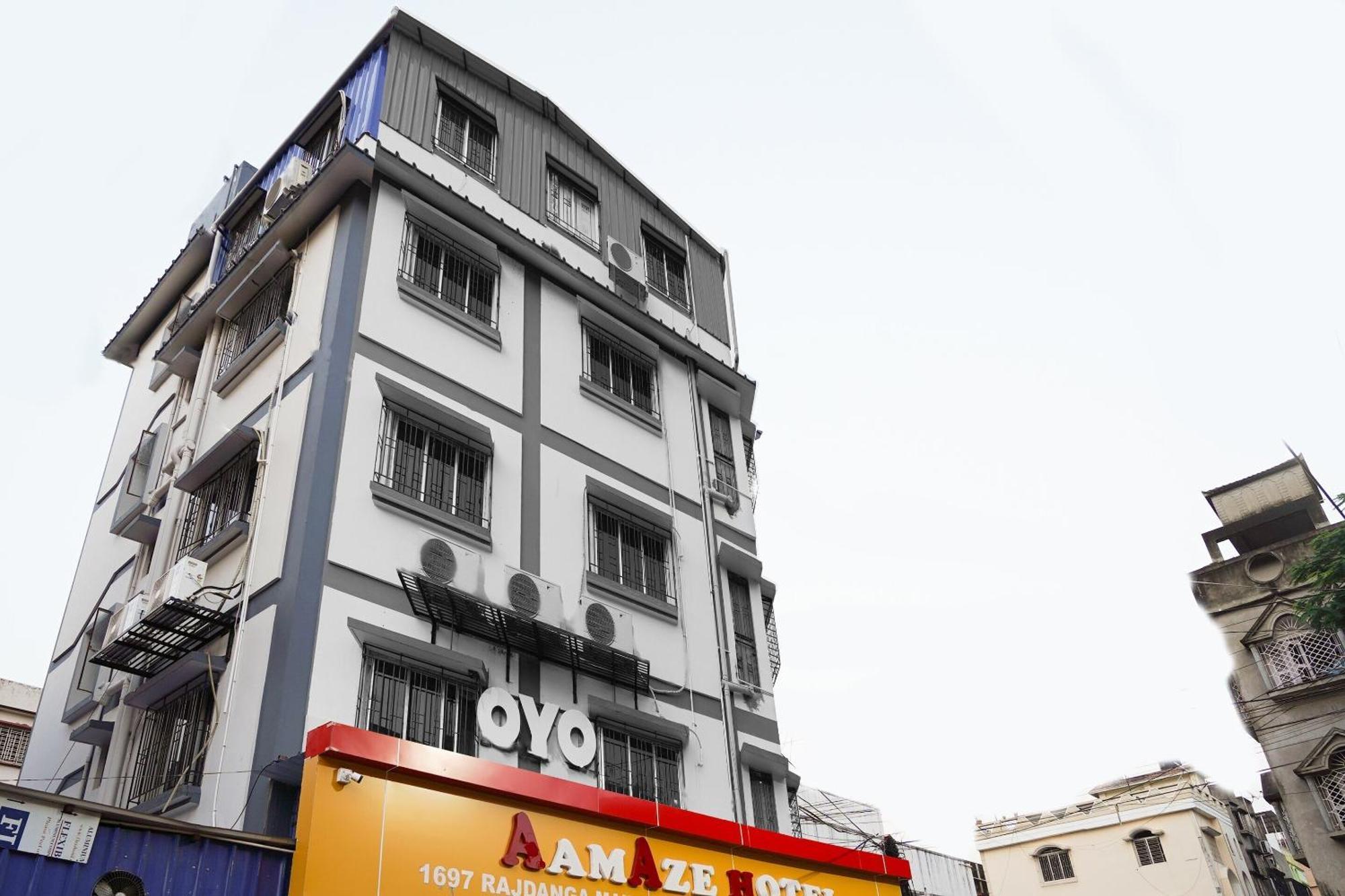 Hotel O Amaze Jadabpur Экстерьер фото